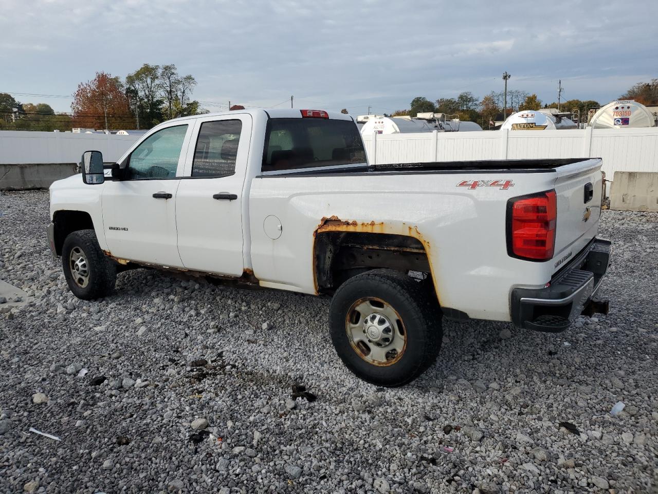 2015 CHEVROLET Silverado 2500