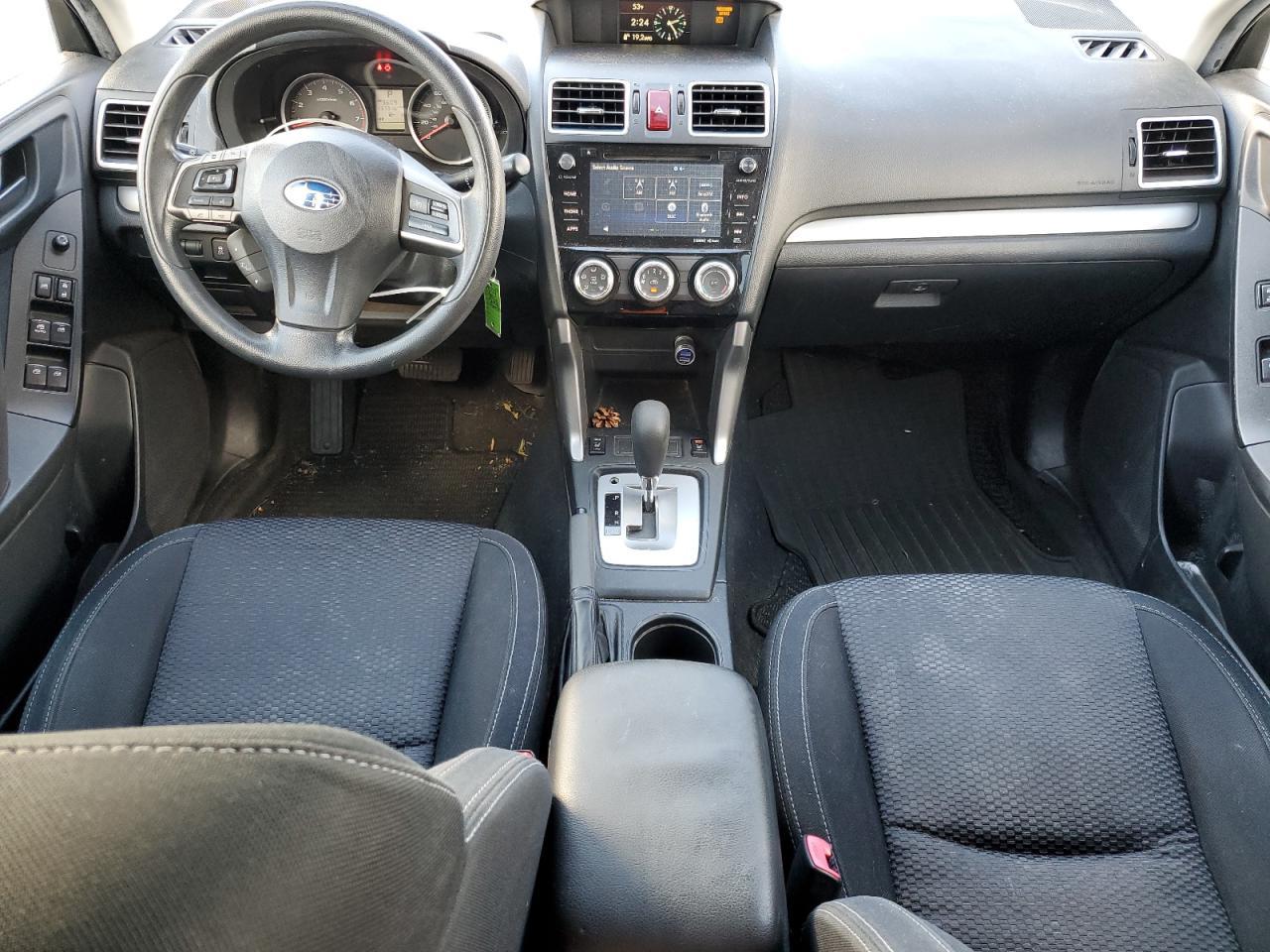2016 SUBARU FORESTER