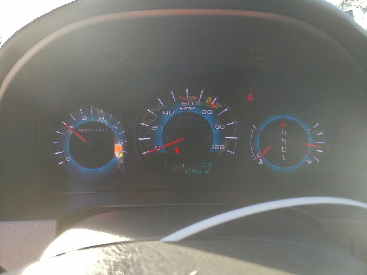 2012 FORD FUSION