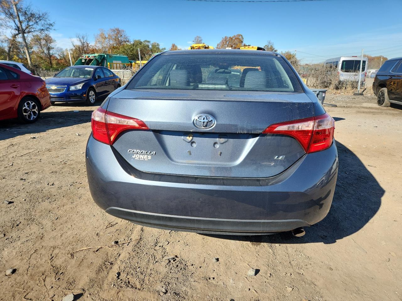 2018 TOYOTA COROLLA