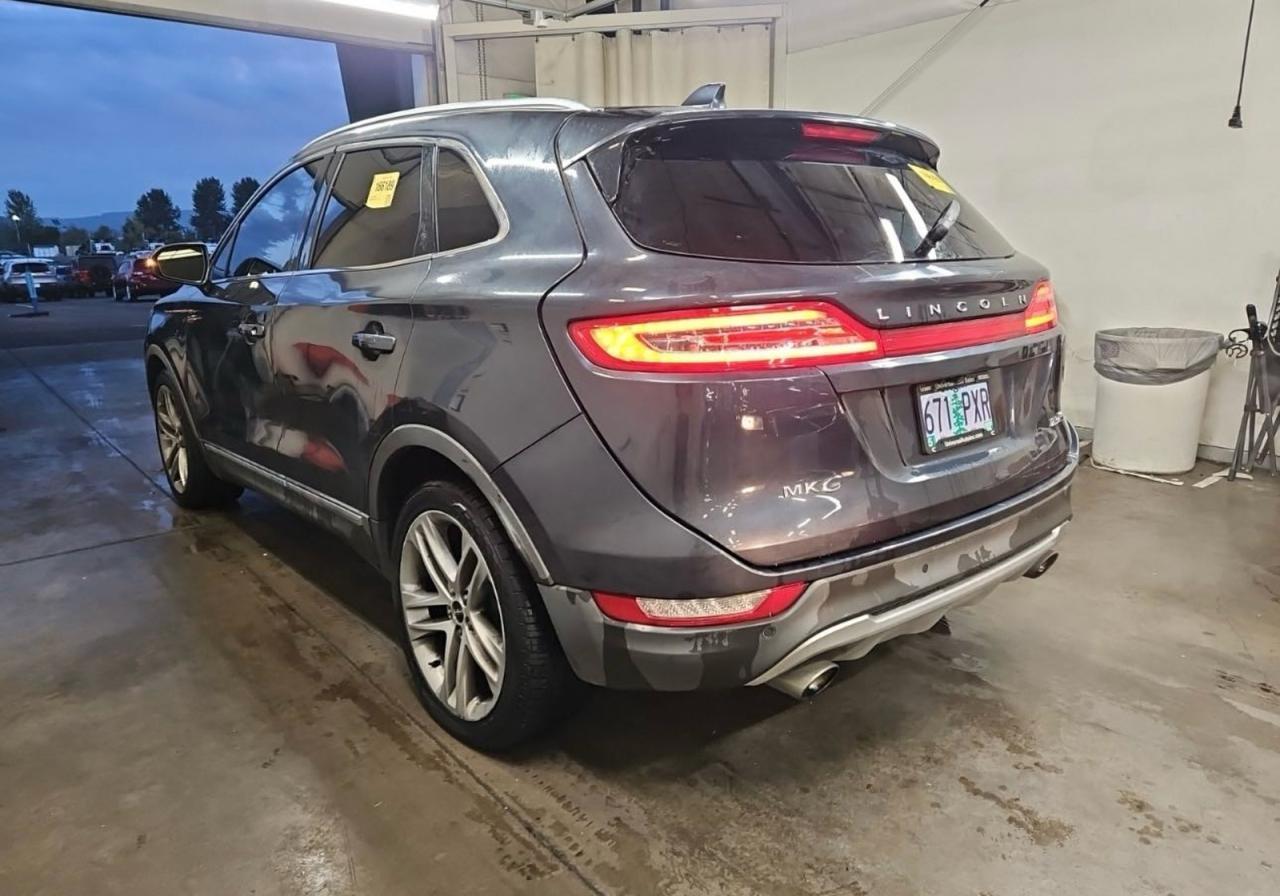 2015 LINCOLN MKC