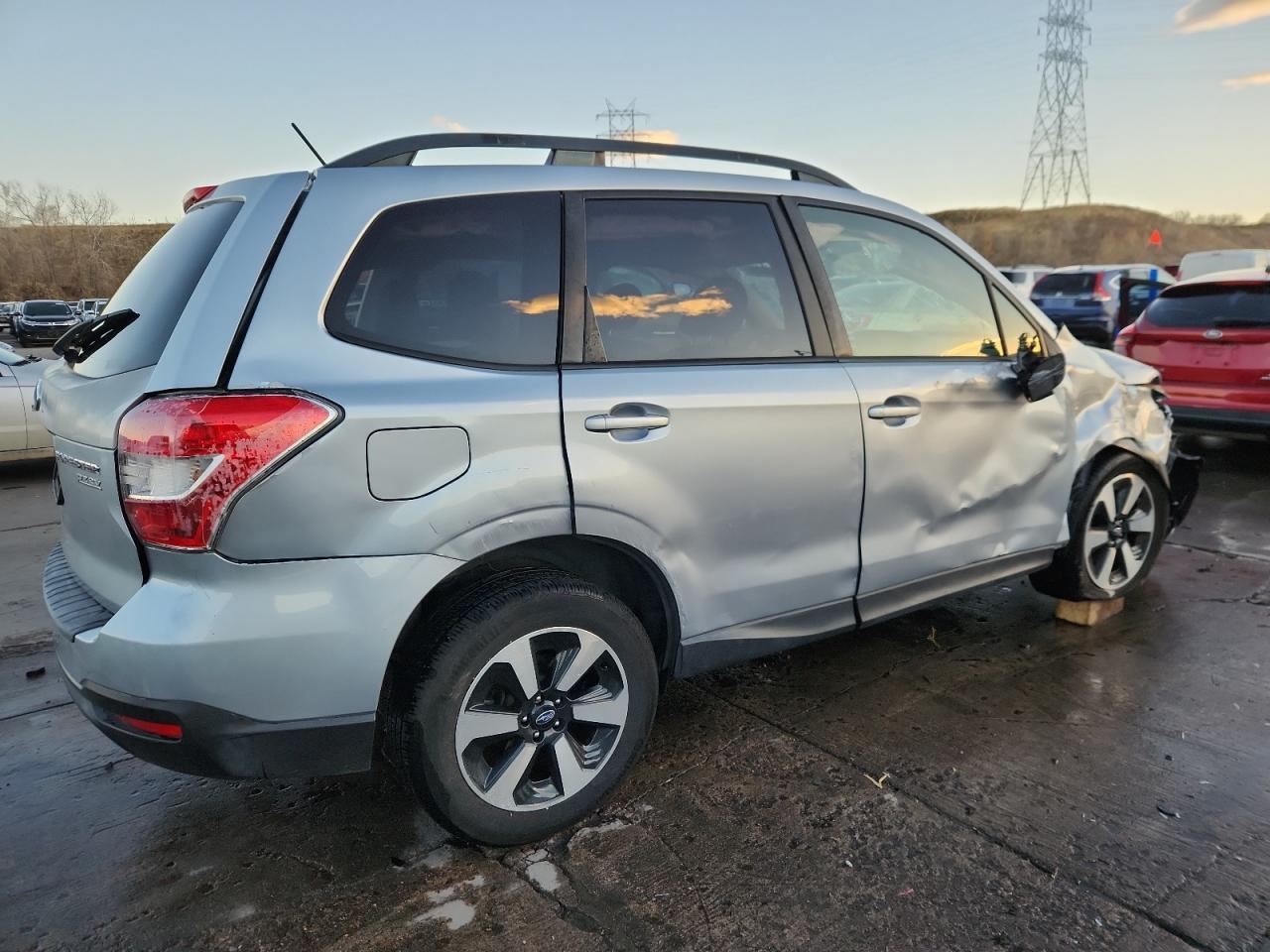 2014 SUBARU FORESTER