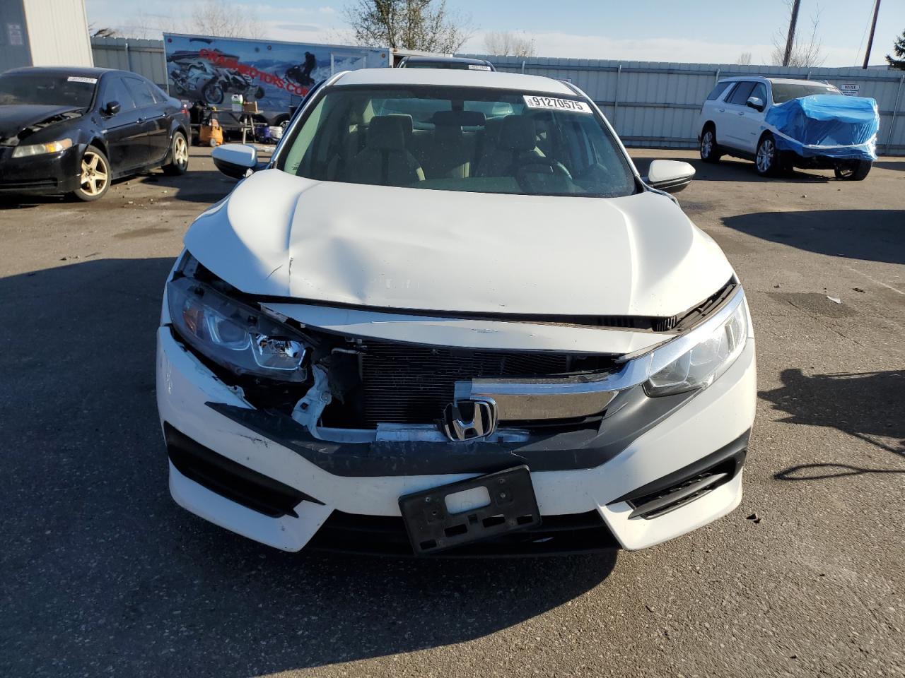 2016 HONDA CIVIC