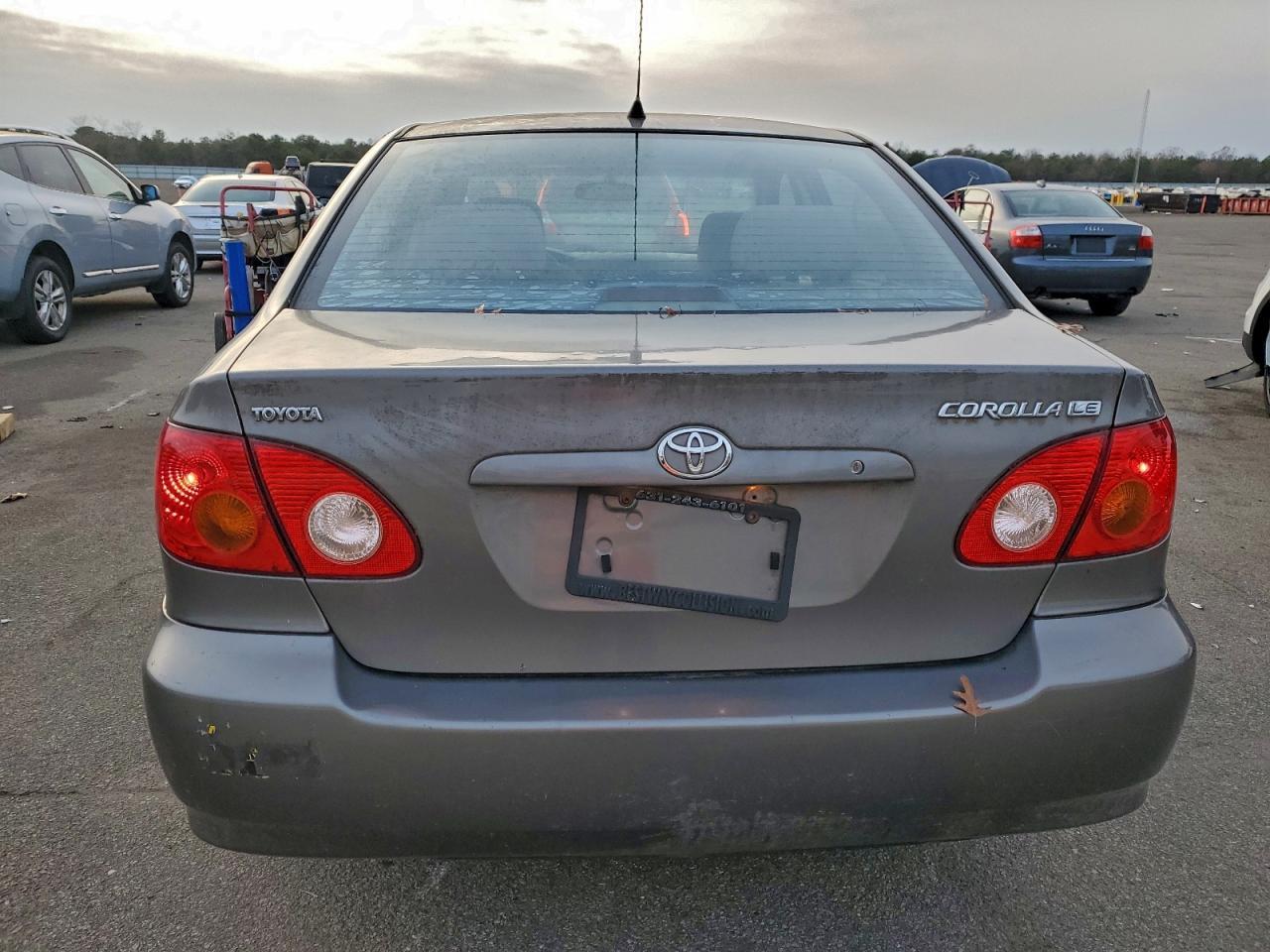 2003 TOYOTA COROLLA
