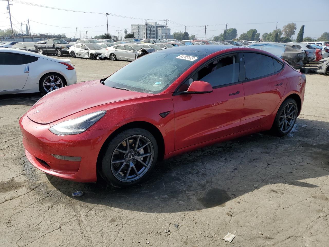 2021 TESLA MODEL 3