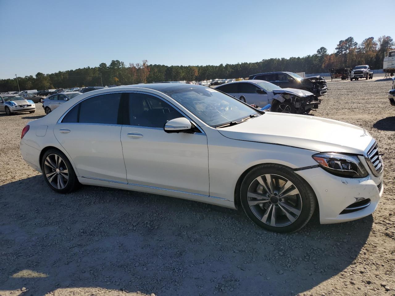 2016 MERCEDES-BENZ S-Class