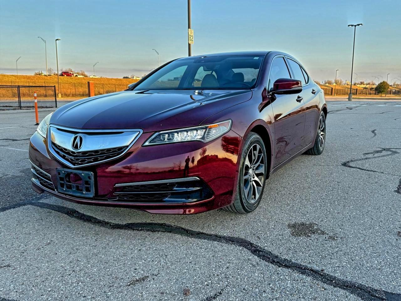 2015 ACURA TLX