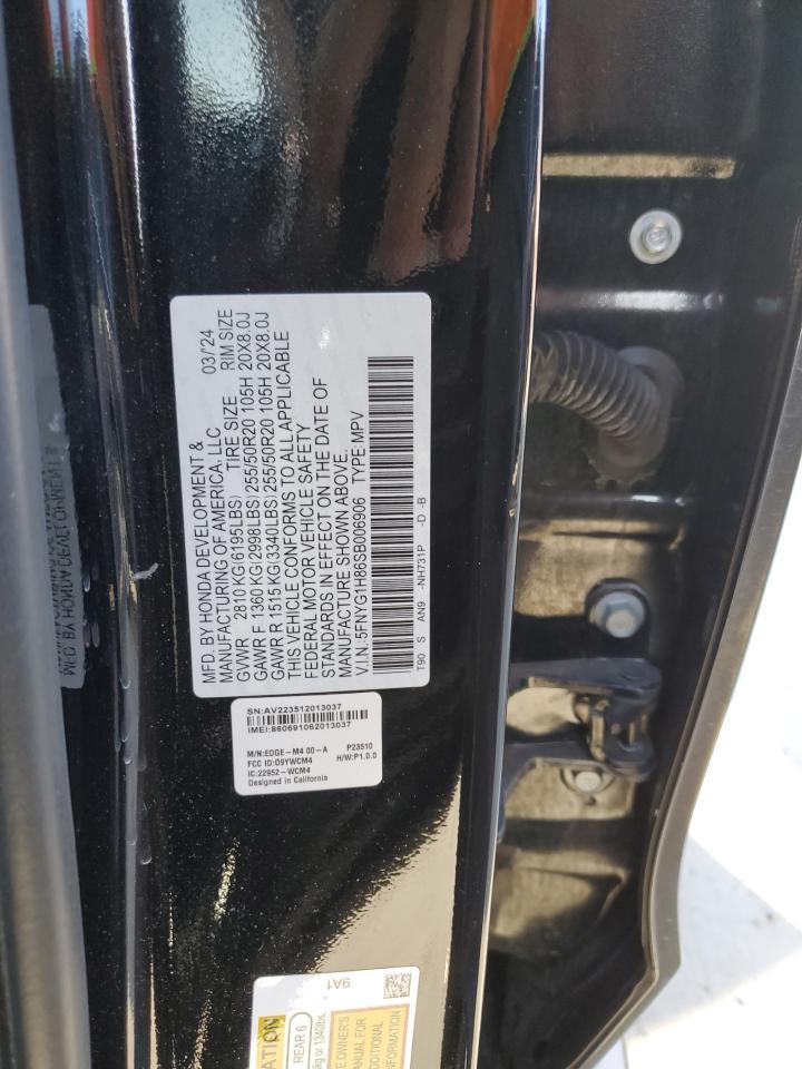 2025 HONDA PILOT