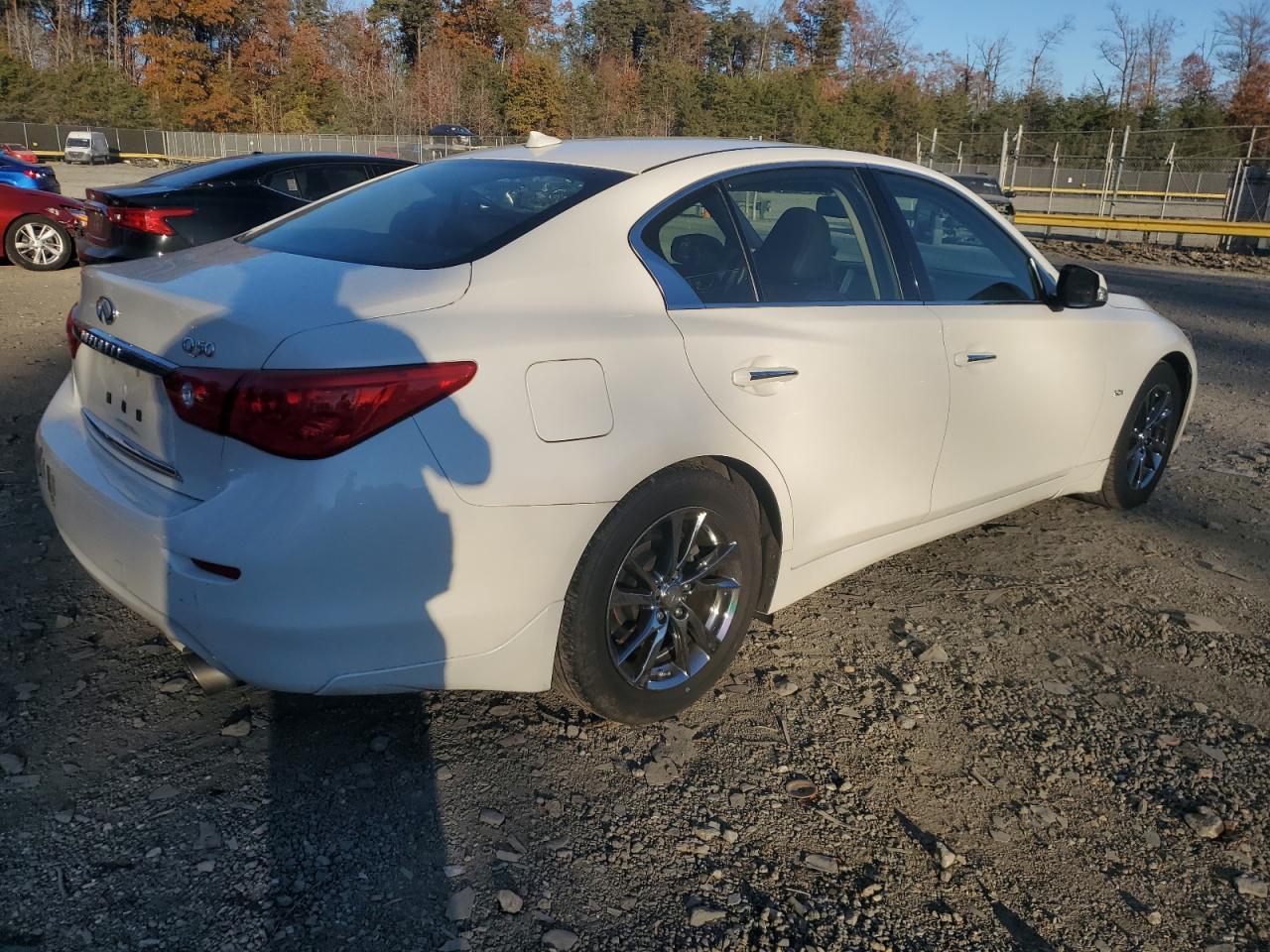 2017 INFINITI Q50