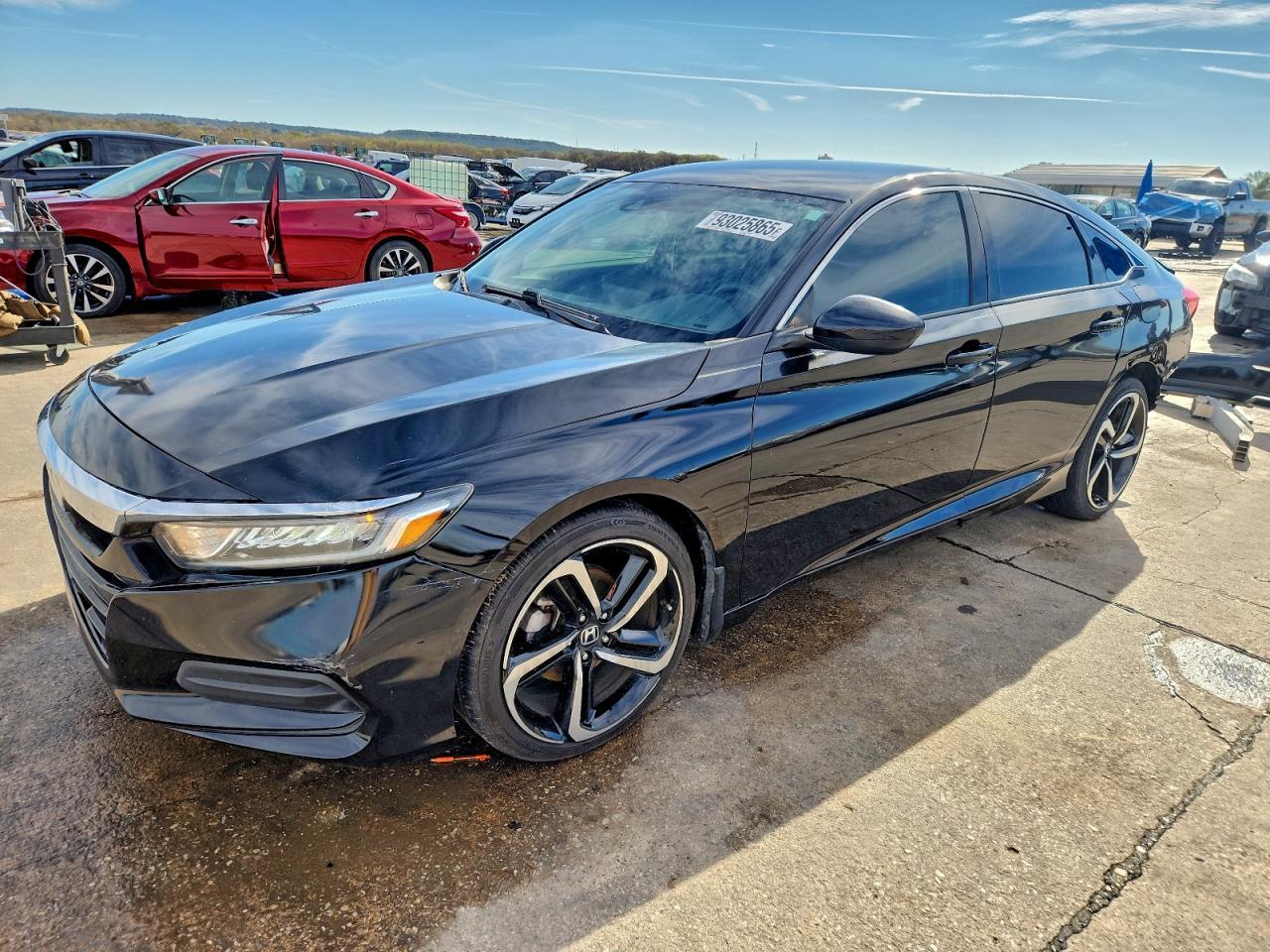 2019 HONDA ACCORD