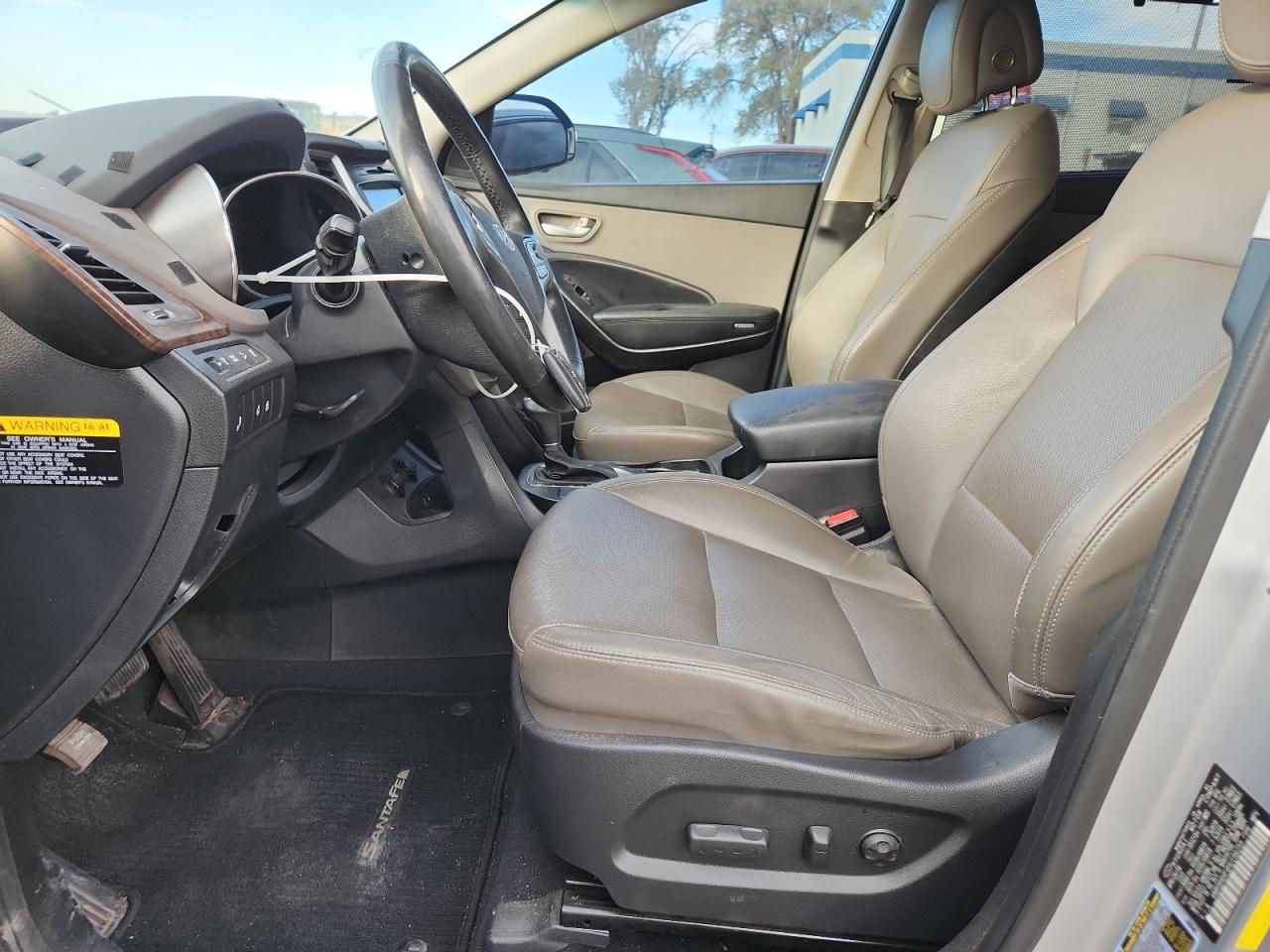 2017 HYUNDAI SANTA FE