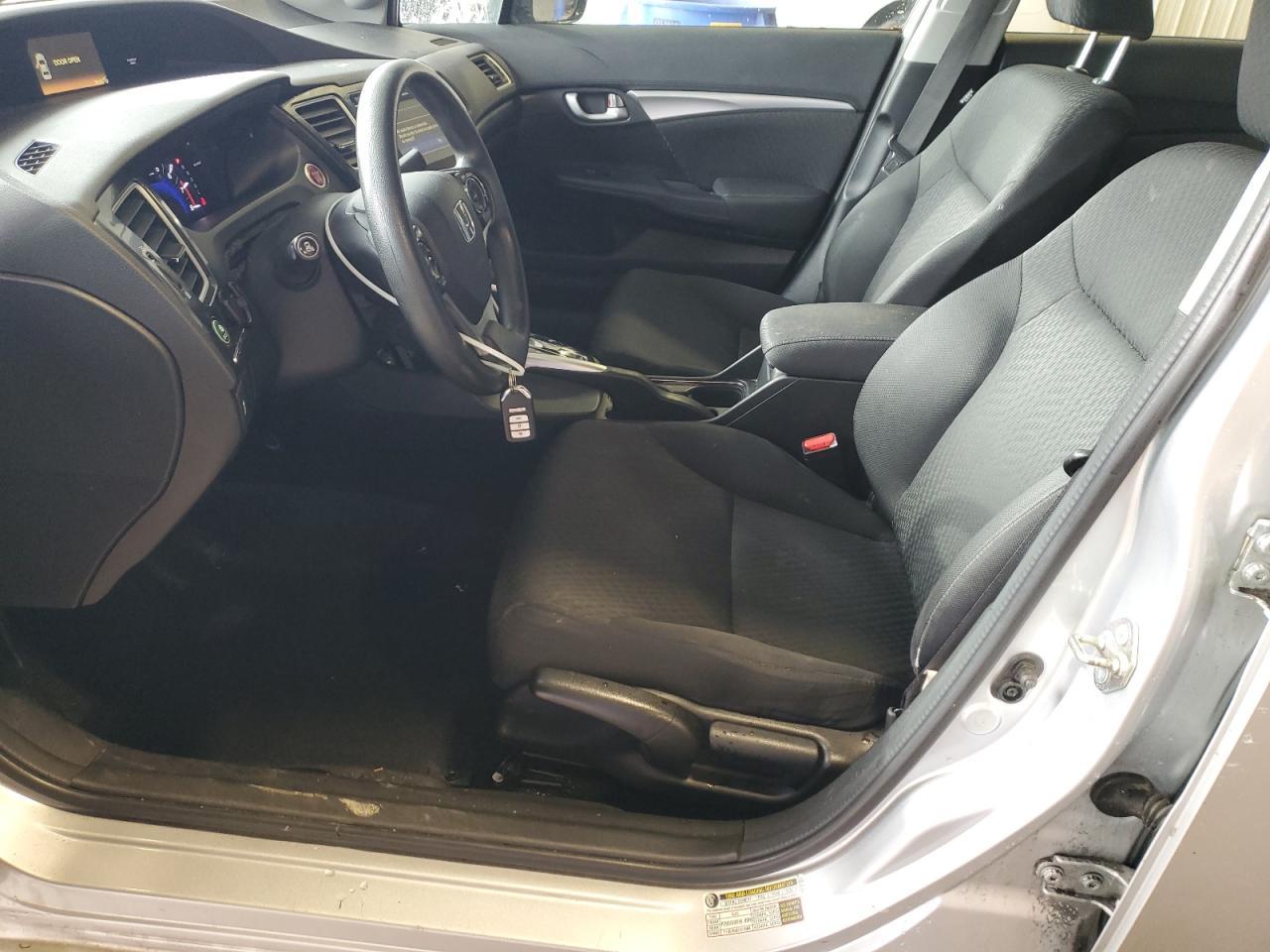 2014 HONDA CIVIC