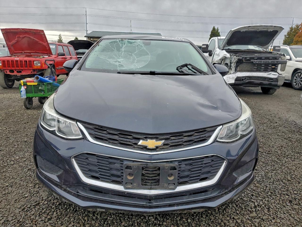 2016 CHEVROLET CRUZE