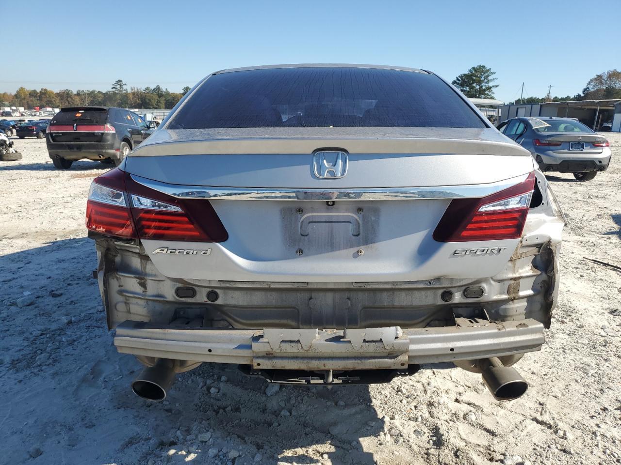 2016 HONDA ACCORD