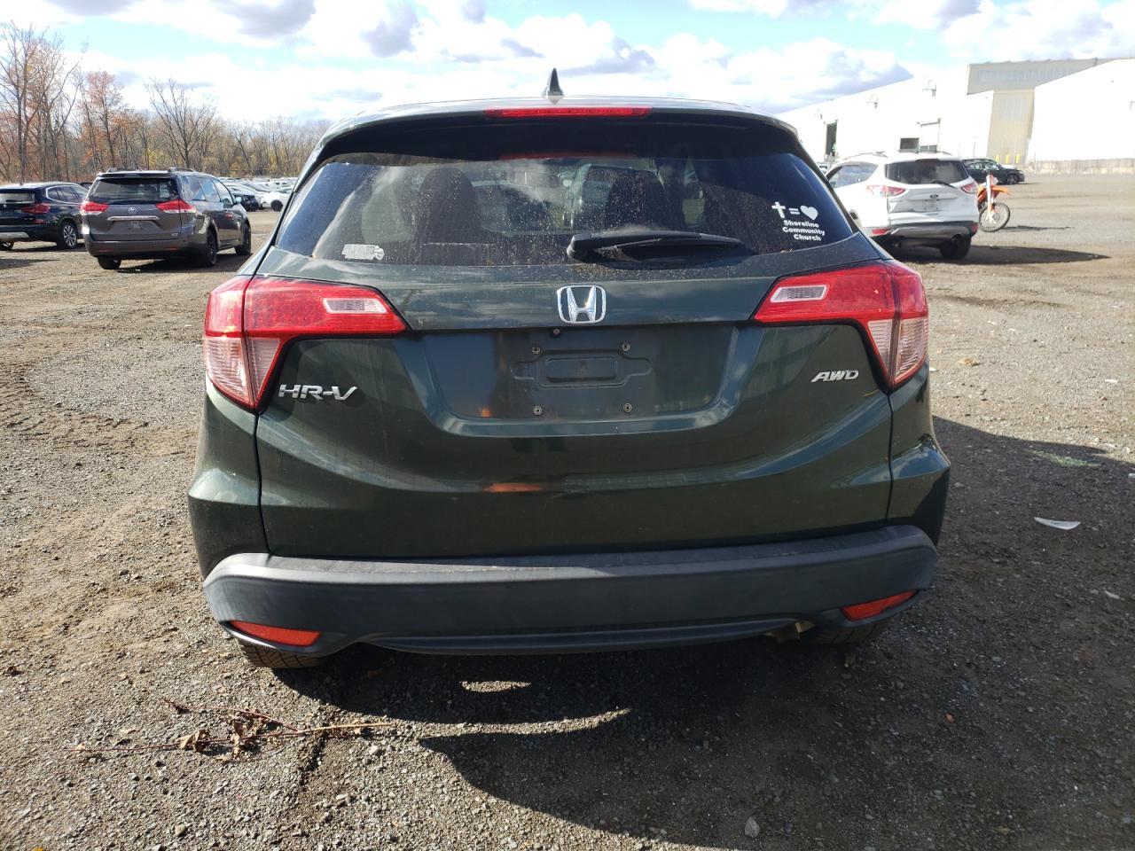 2016 HONDA HR-V