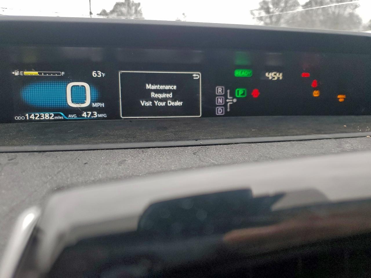 2017 TOYOTA PRIUS