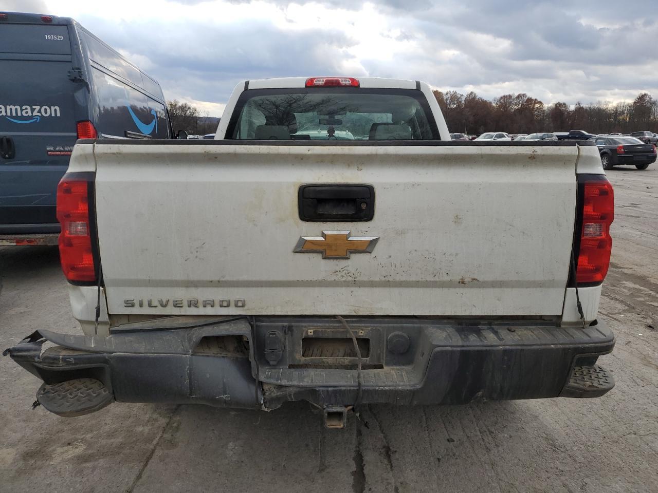 2016 CHEVROLET Silverado