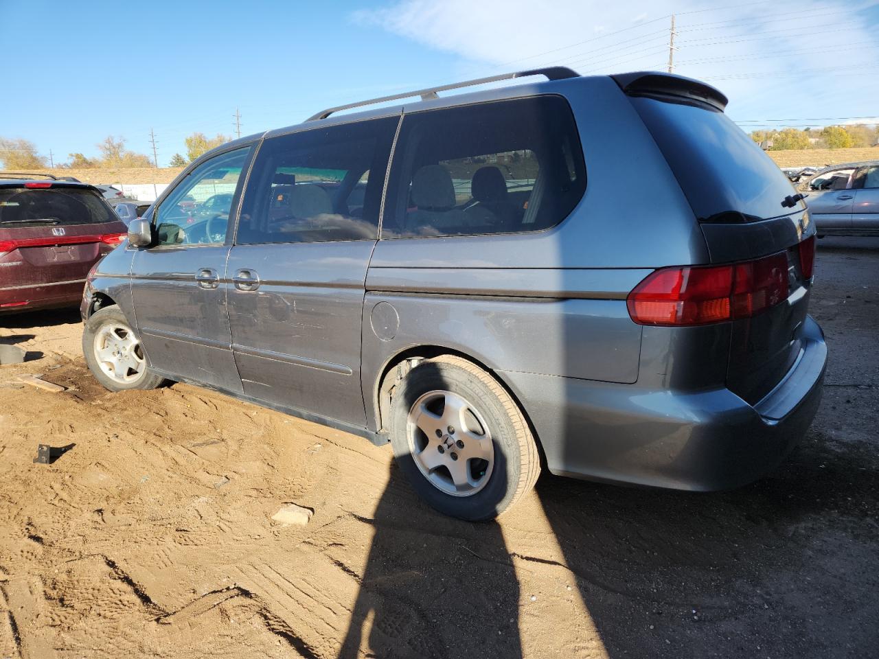 2001 HONDA ODYSSEY
