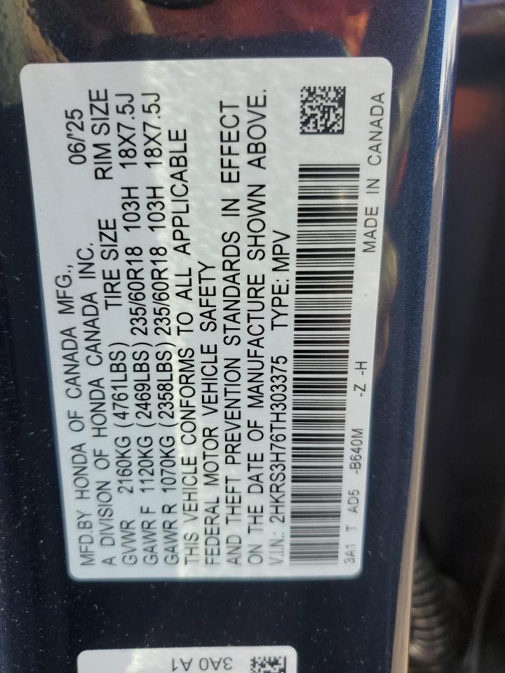 2026 HONDA CR-V