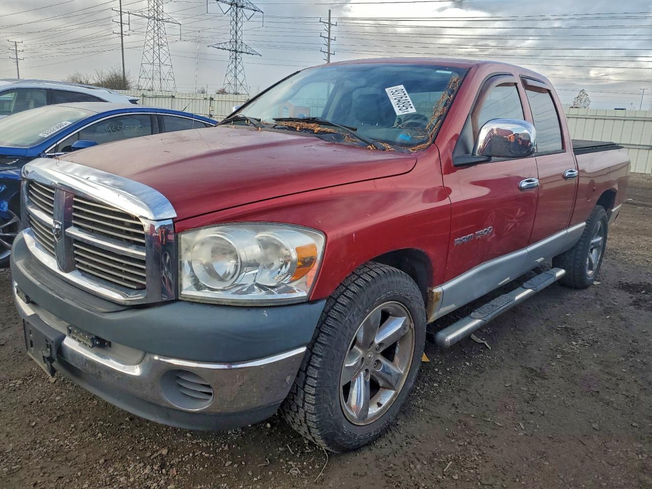 2007 DODGE RAM 1500