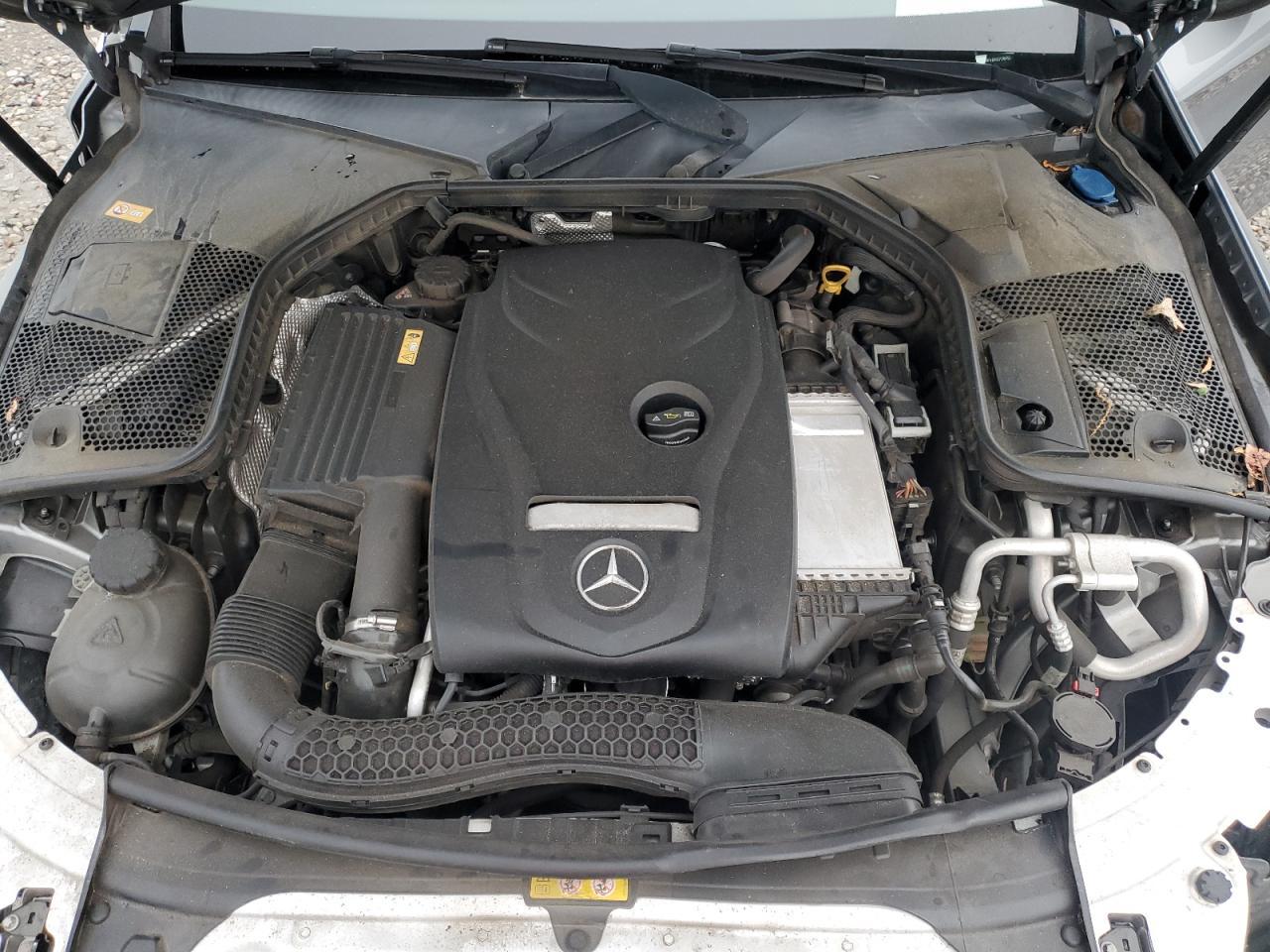 2016 MERCEDES-BENZ C-CLASS