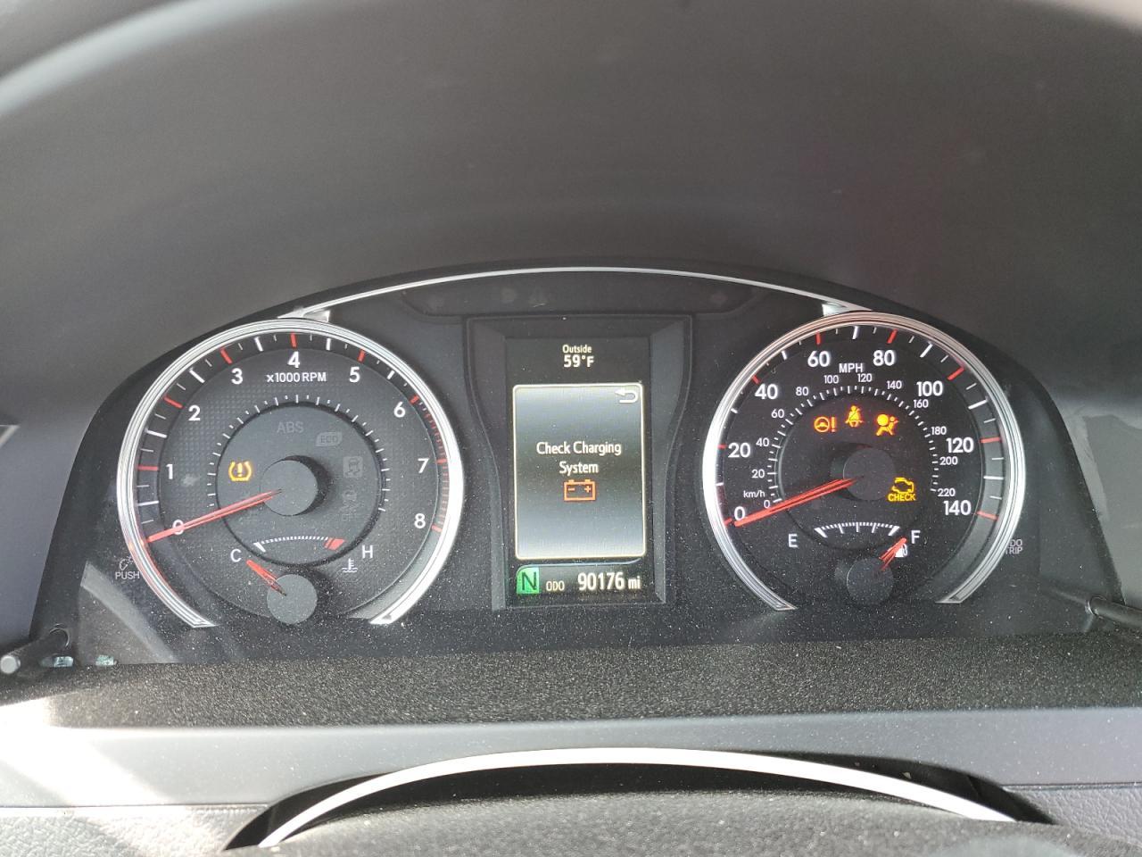 2017 TOYOTA CAMRY