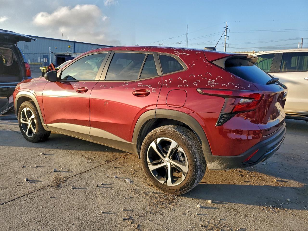 2025 CHEVROLET TRAX