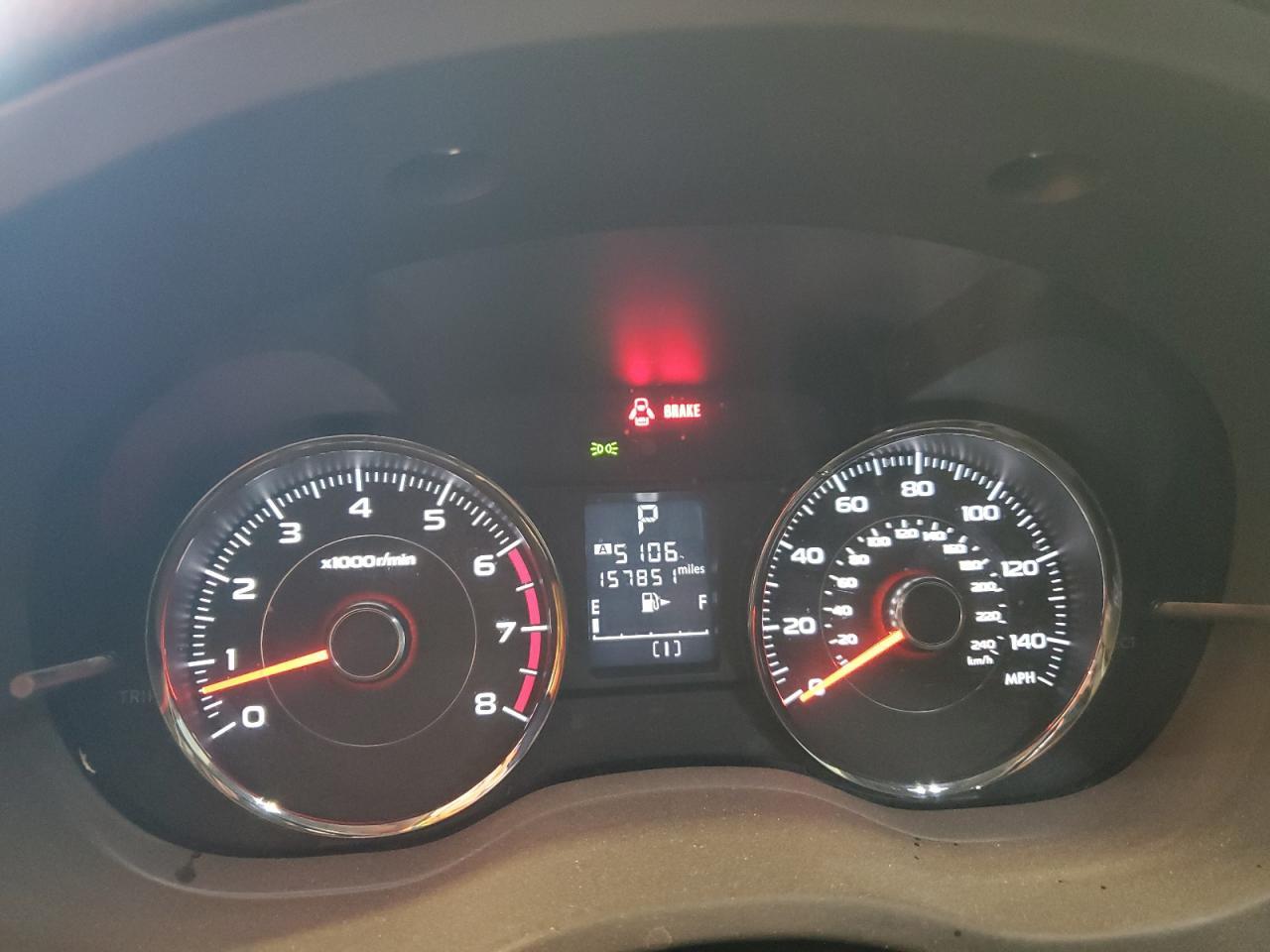 2015 SUBARU FORESTER