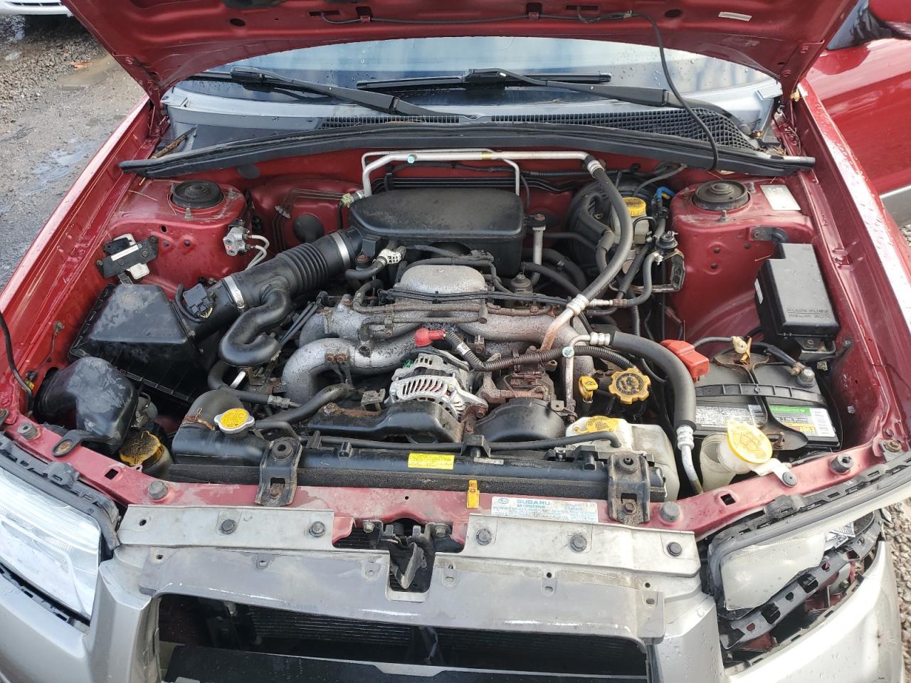 2006 SUBARU FORESTER