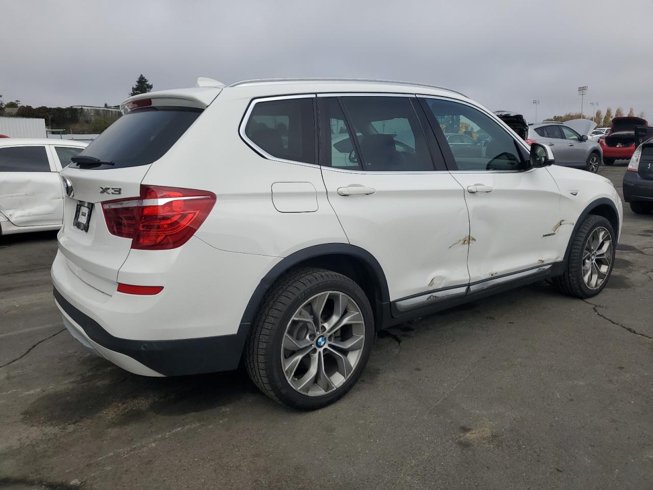 2017 BMW X3