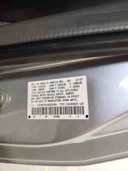 2007 HONDA ACCORD