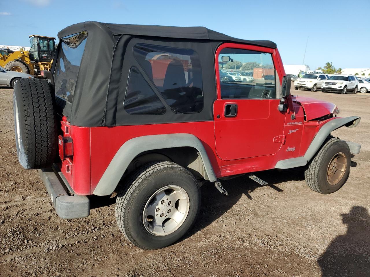 2002 JEEP WRANGLER