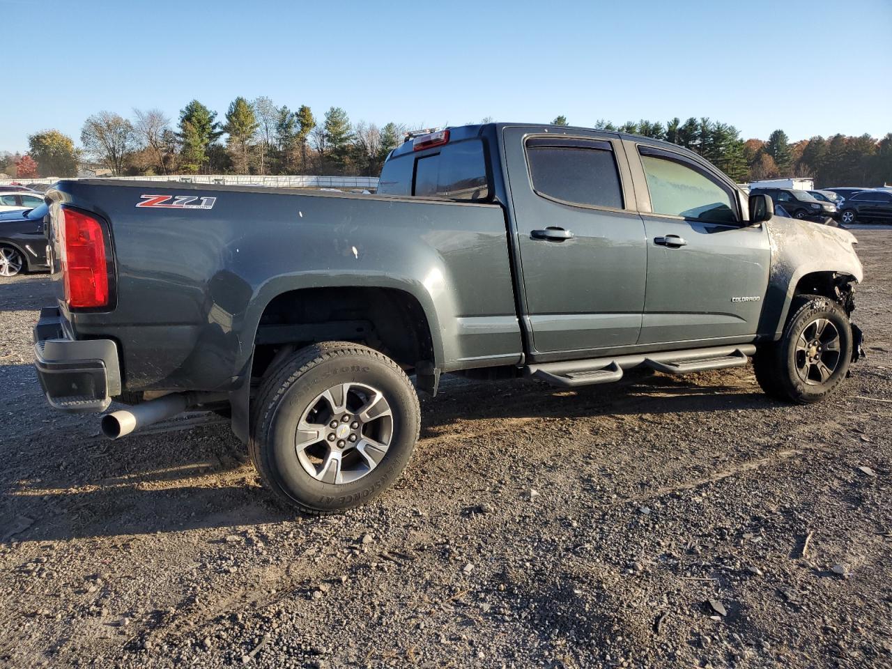 2017 CHEVROLET COLORADO