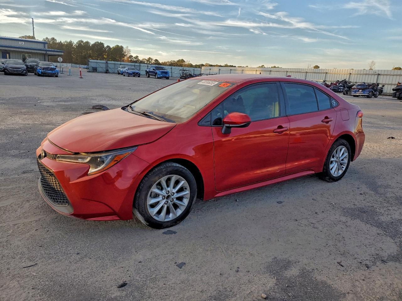 2021 TOYOTA COROLLA