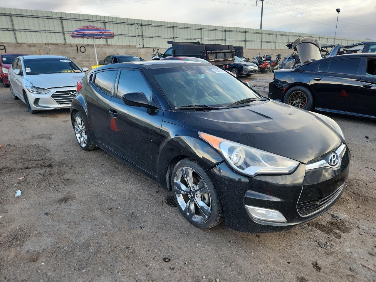2016 HYUNDAI VELOSTER