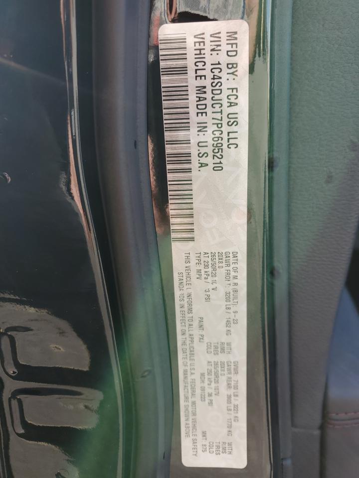 2023 DODGE DURANGO
