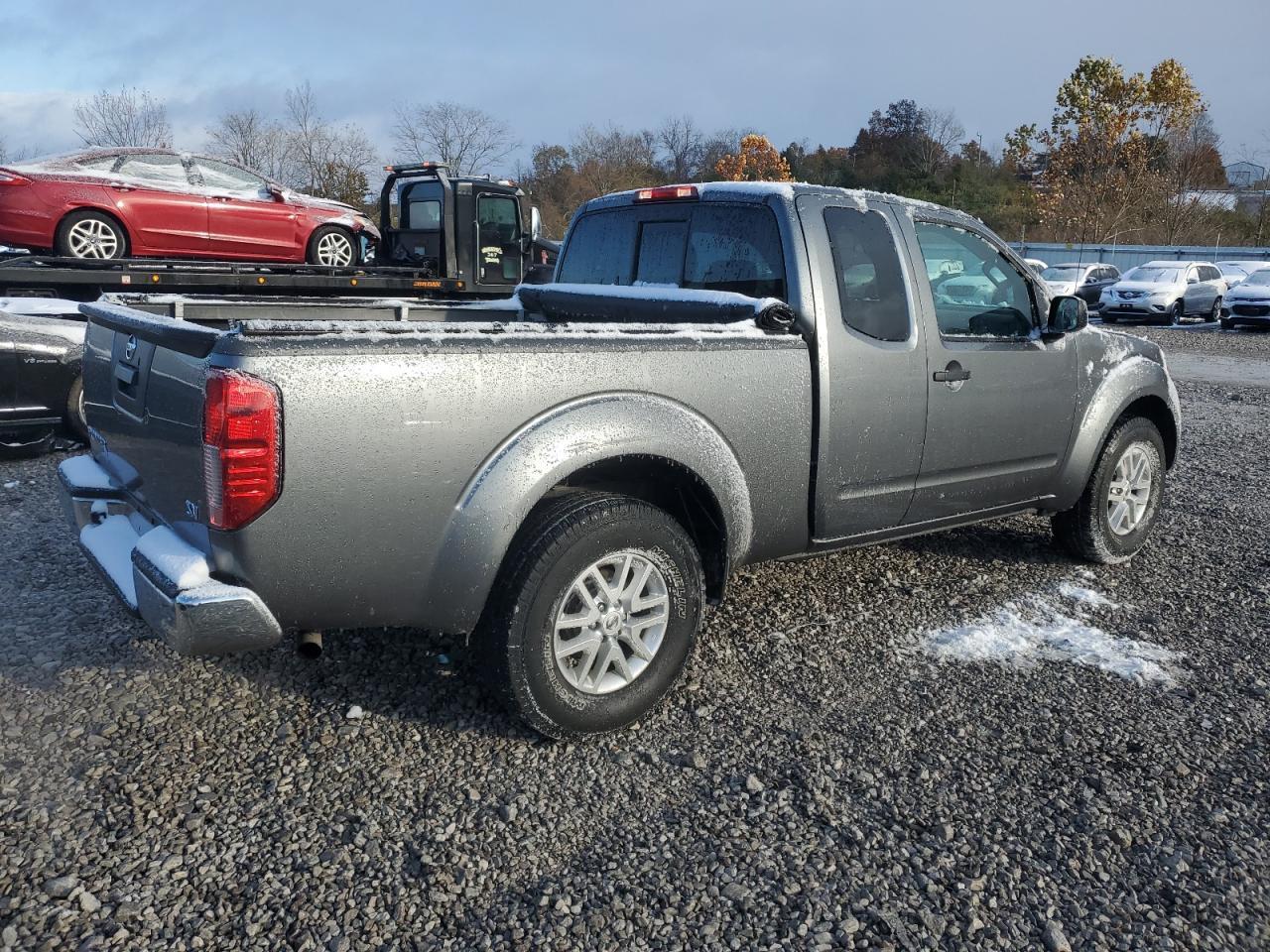 2016 NISSAN Frontier