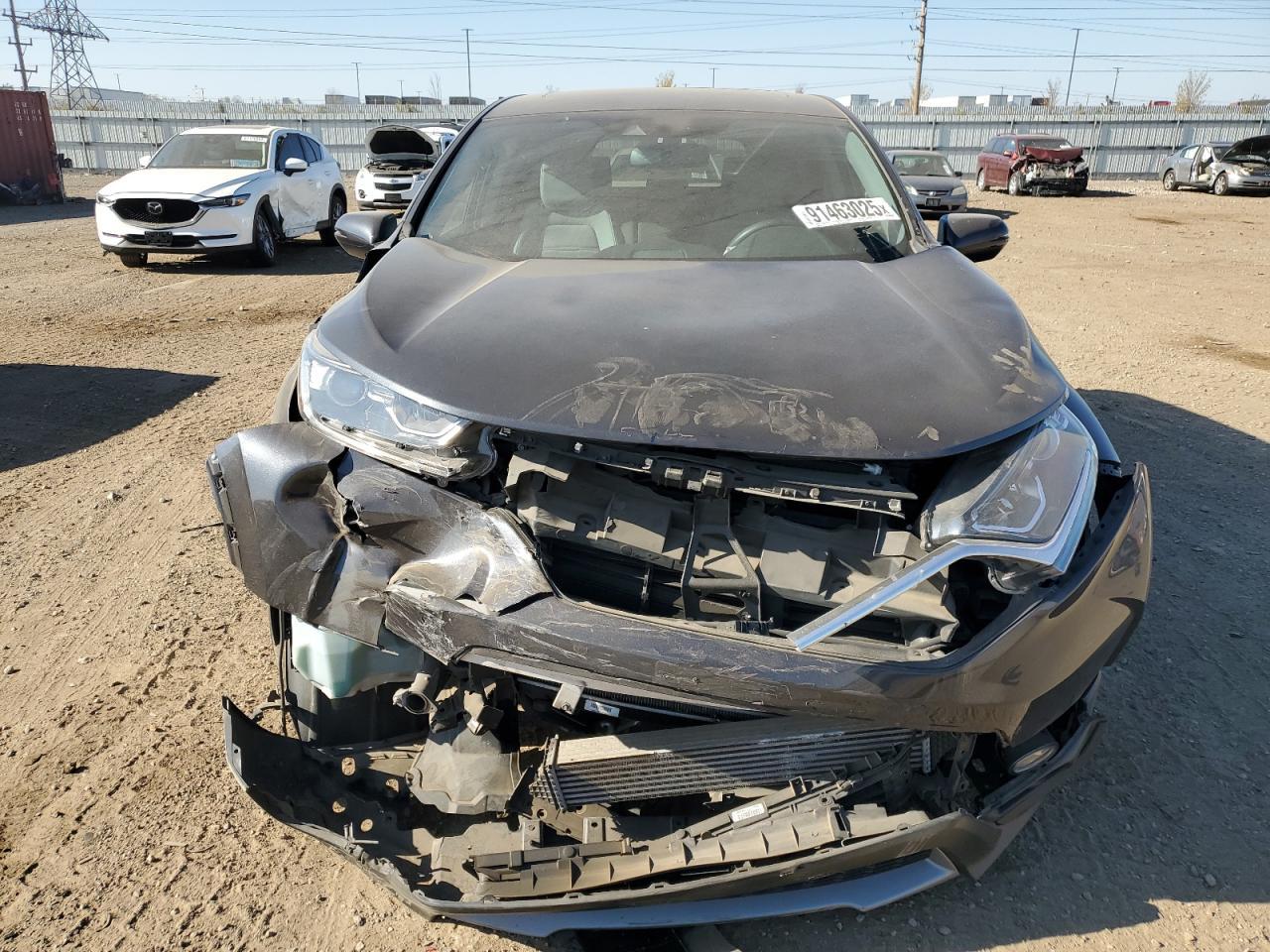 2018 HONDA CR-V