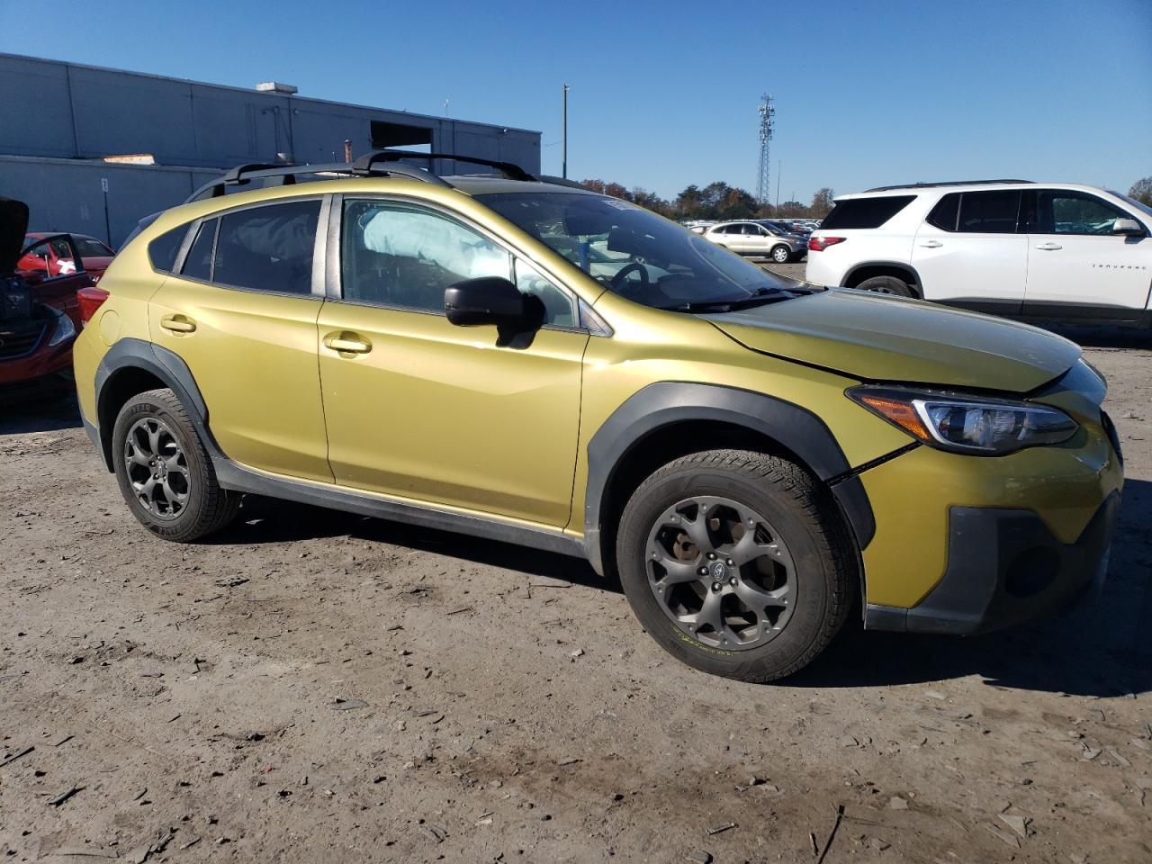 2021 SUBARU Crosstrek