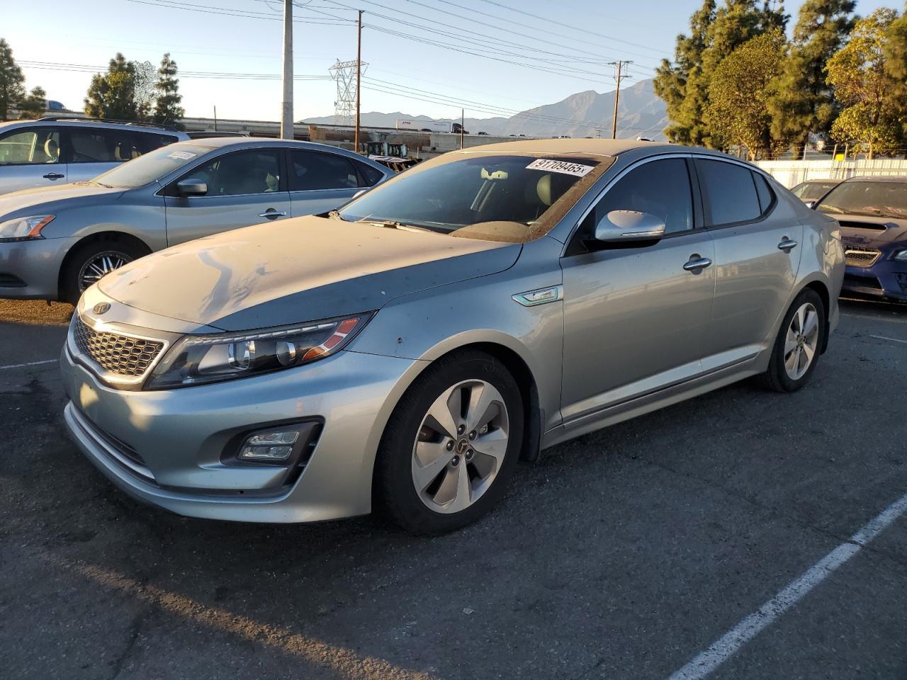 2016 KIA Optima Hybrid