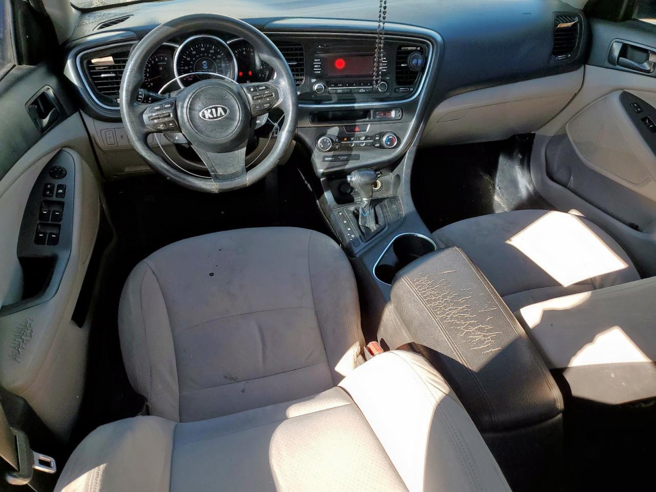 2015 KIA OPTIMA