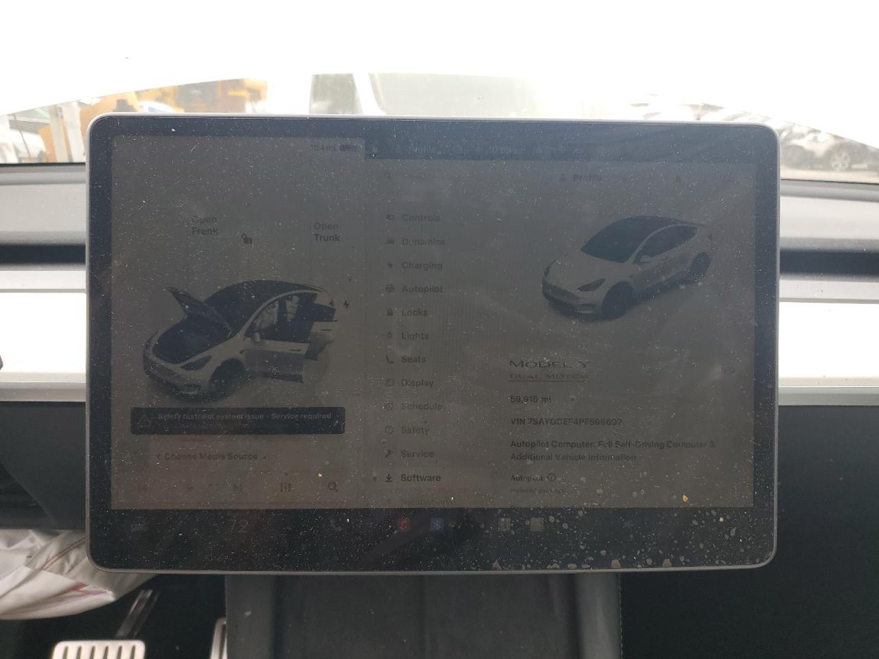 2023 TESLA MODEL Y