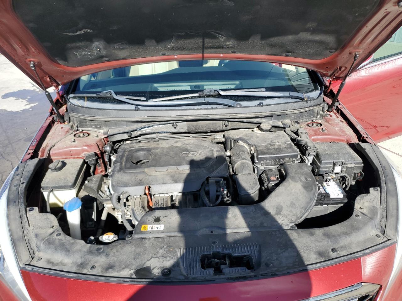 2016 HYUNDAI SONATA