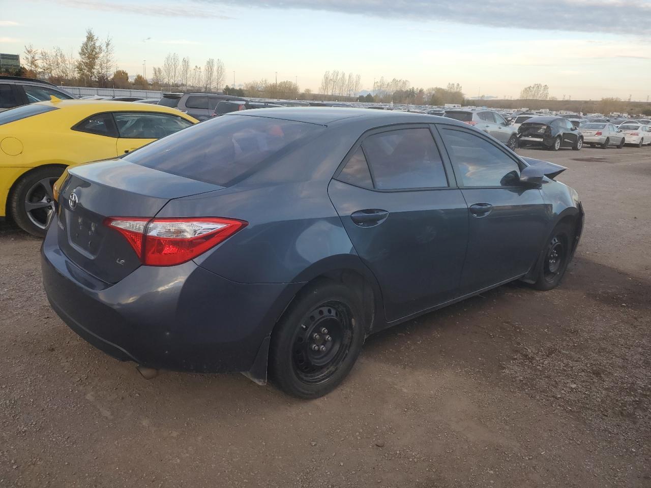 2014 TOYOTA COROLLA