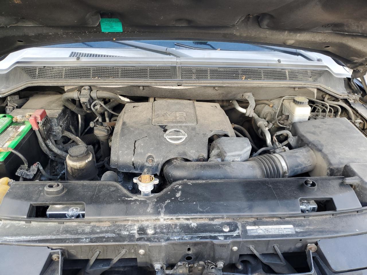 2012 NISSAN Armada