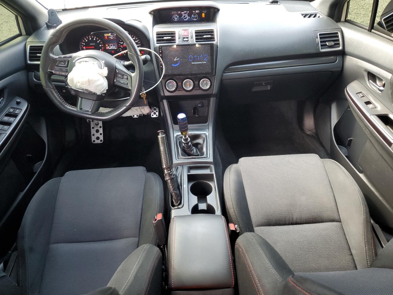 2018 SUBARU WRX