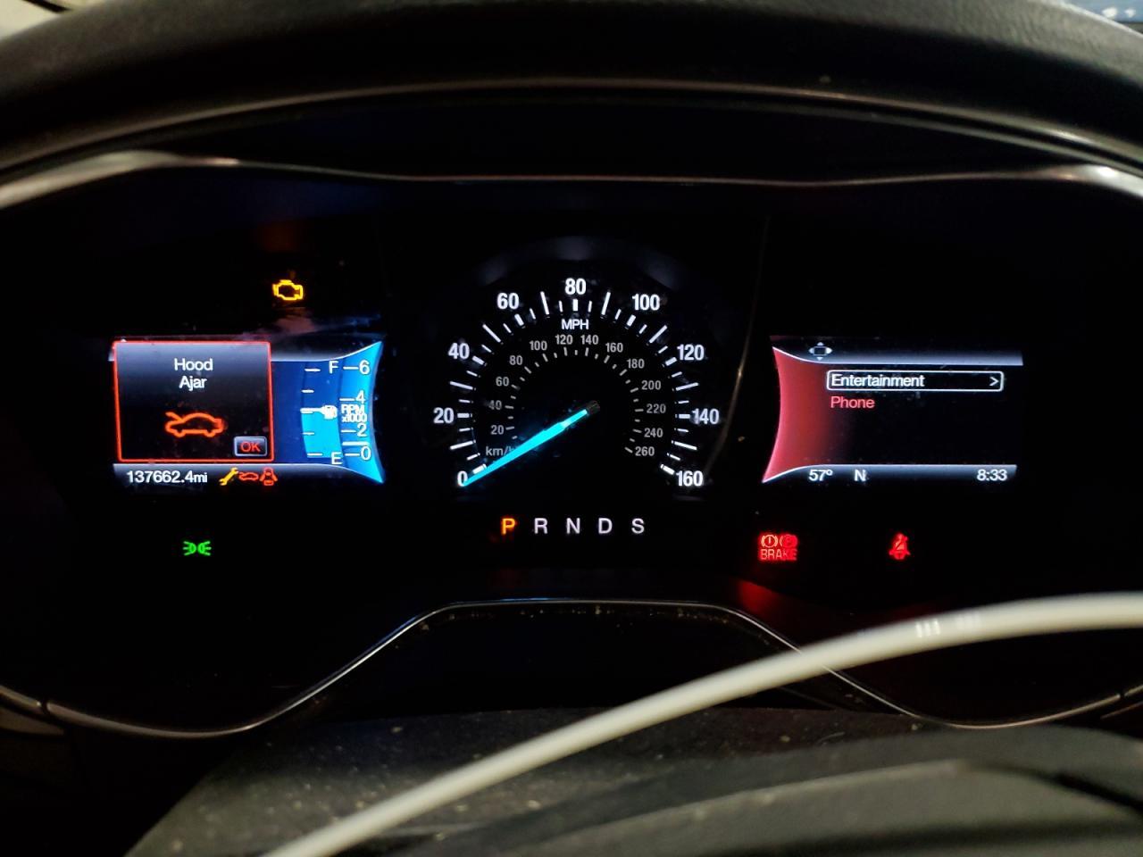 2017 FORD FUSION