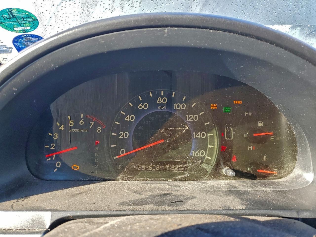 2010 HONDA ODYSSEY