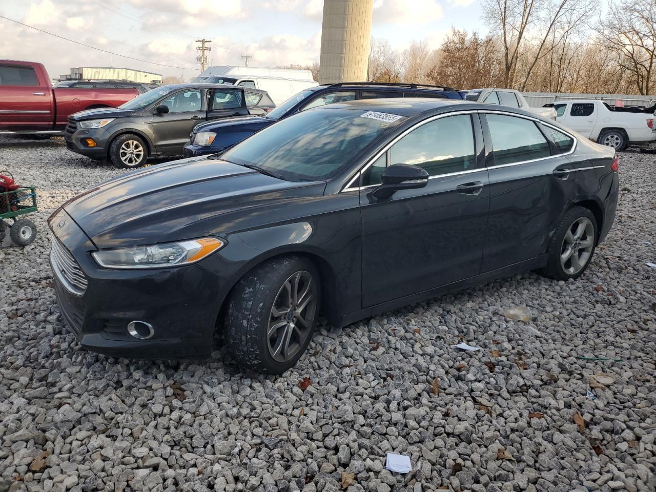 2015 FORD FUSION