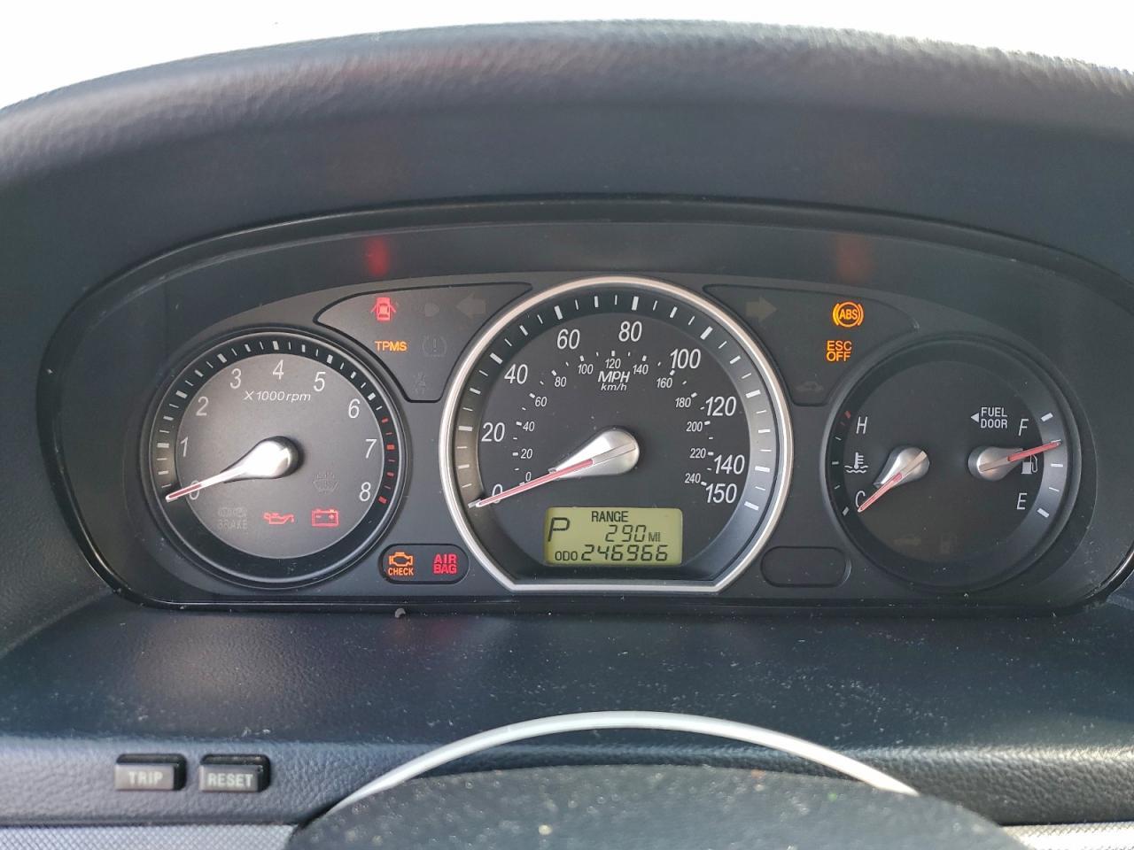2008 HYUNDAI SONATA